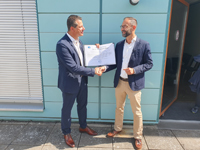 Auszeichnung Schmerzzentrum als DGS Landeszentrum Hessen